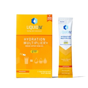 Liquid I.V. Hydration Multiplier + Immune Support Drink Mix, Tangerine