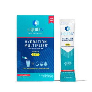 Liquid I.V.'s Hydration Multiplier Strawberry, 6 CT