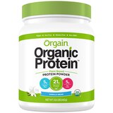 Orgain Organic Protein Plant Based Powder, thumbnail image 1 of 3