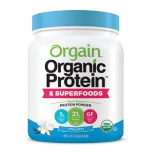 Orgain + Protein & Superfoods, Vanilla - 17.92 Oz , CVS