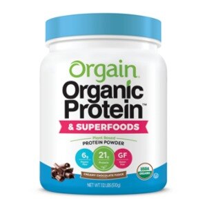 Orgain + Protein & Superfoods, Chocolate - 17.92 Oz , CVS