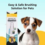 RADIUS Canine USDA Organic Dental Solutions Kit, Dog Dental Kit, Puppy, Ages 0 yrs and over, thumbnail image 2 of 7