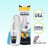 RADIUS Canine USDA Organic Dental Solutions Kit, Dog Dental Kit, Puppy, Ages 0 yrs and over, thumbnail image 4 of 7