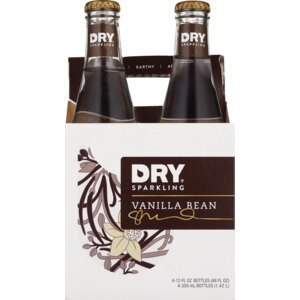  Dry Sparkling Beverage, Vanilla Bean, 48 oz 