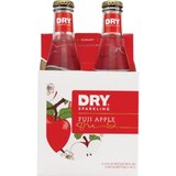 Dry Sparkling Fuji Apple Dry 4 Pack, 48 OZ, thumbnail image 1 of 1