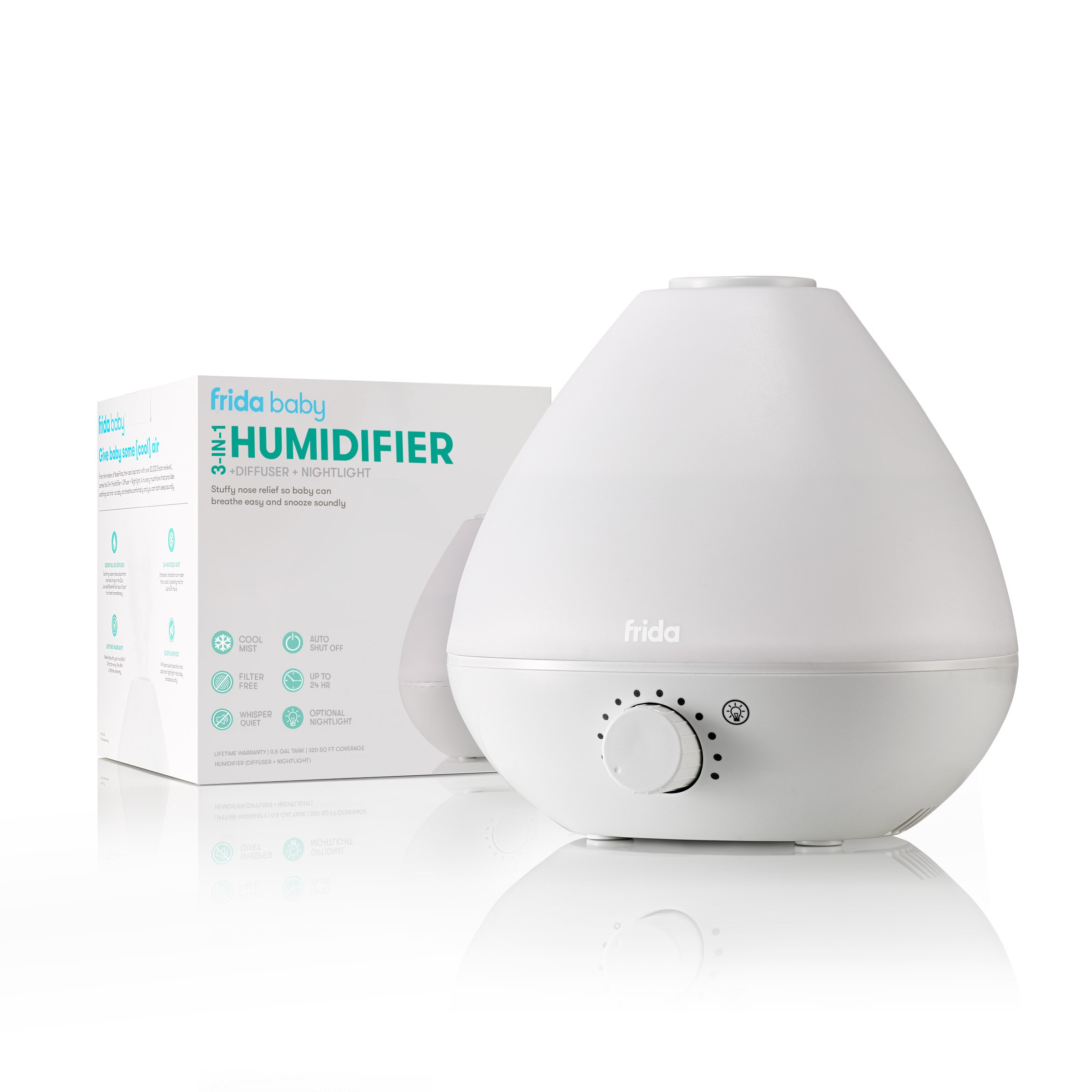 FridaBaby 3-in-1 Humidifier With Diffuser And Nightlight , CVS