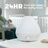 FridaBaby 3-in-1 Humidifier with Diffuser and Nightlight, thumbnail image 3 of 9