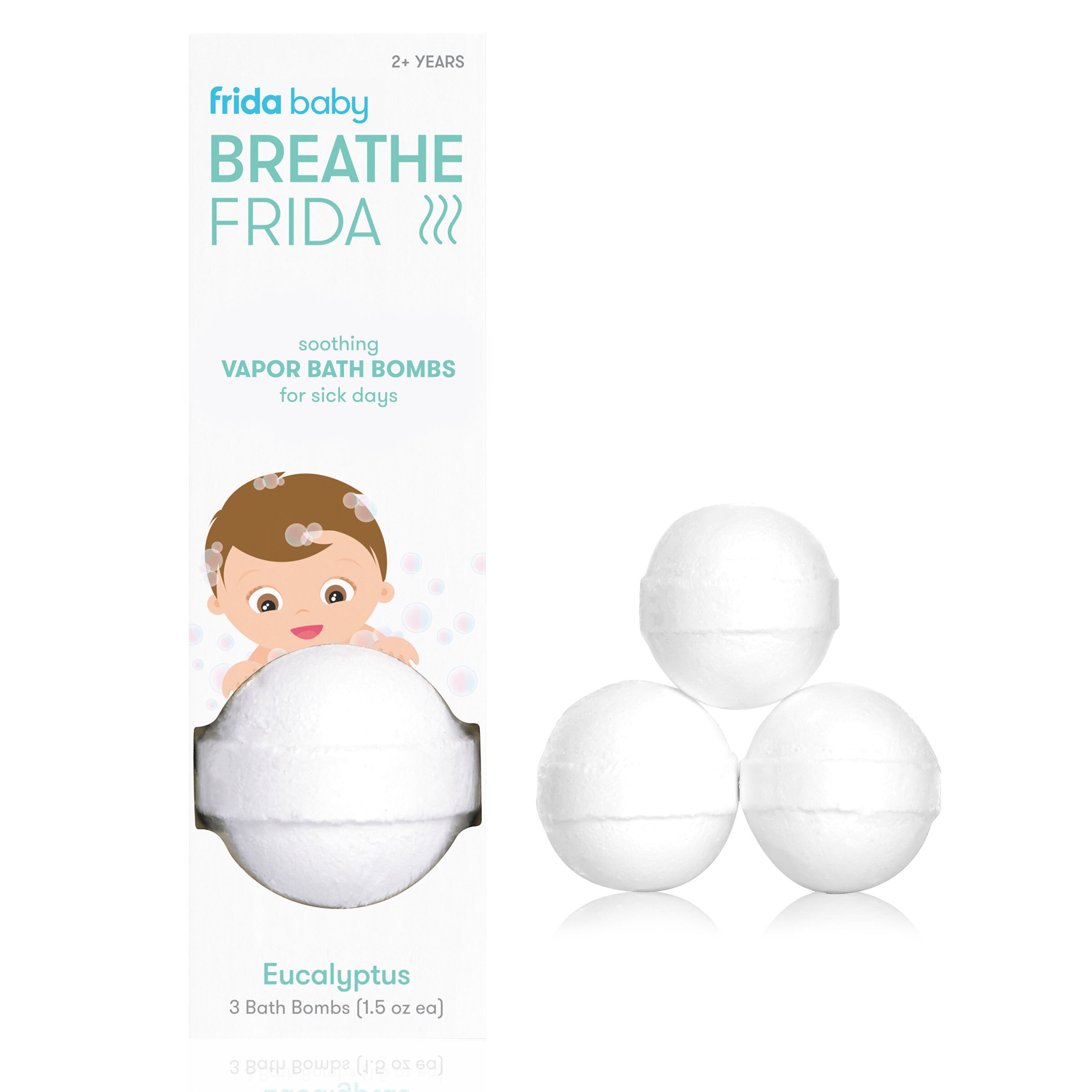  FridaBaby Natural Vapor Bath Bombs 