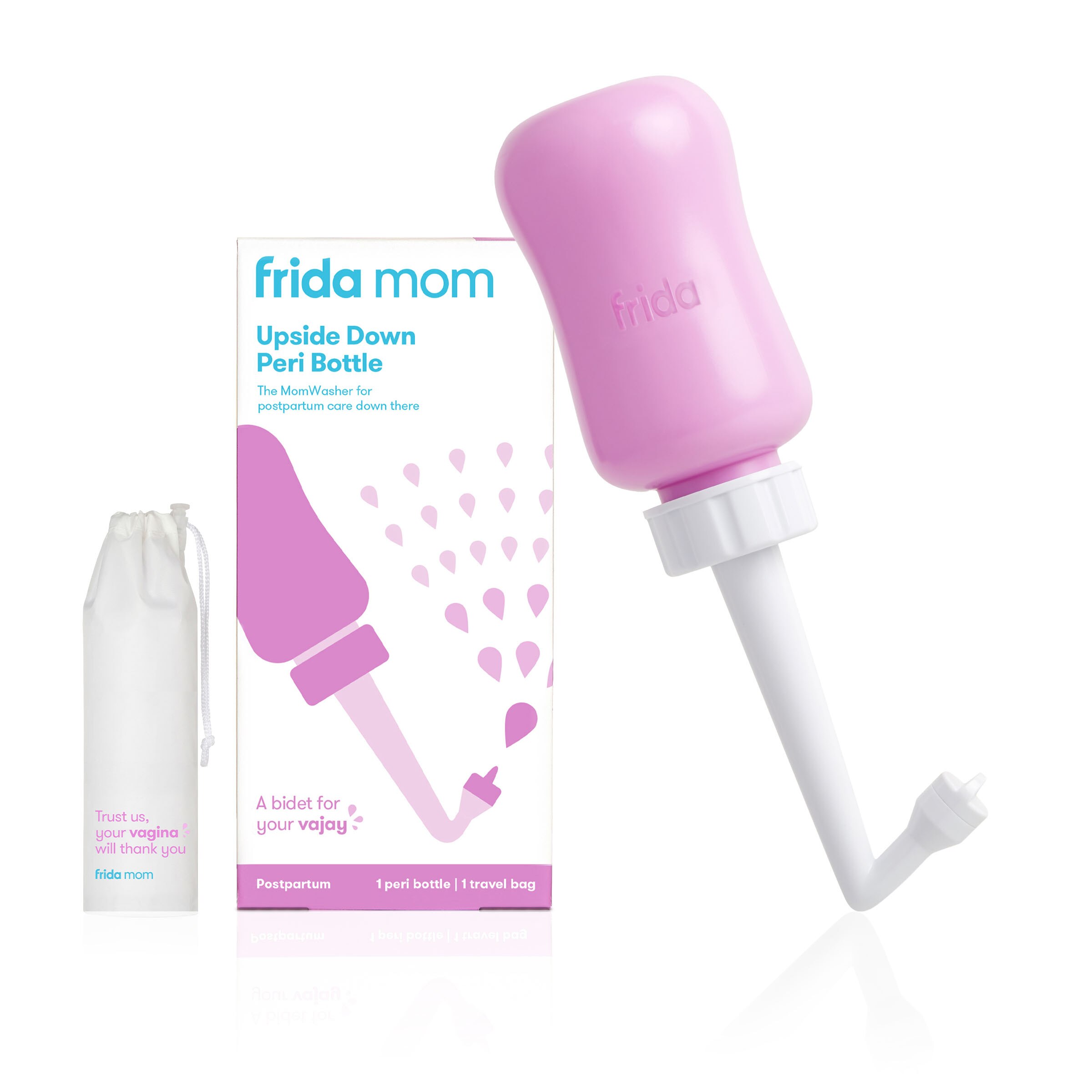 Fridababy Frida Mom Upside Down Peri Bottle - 1 Ct , CVS