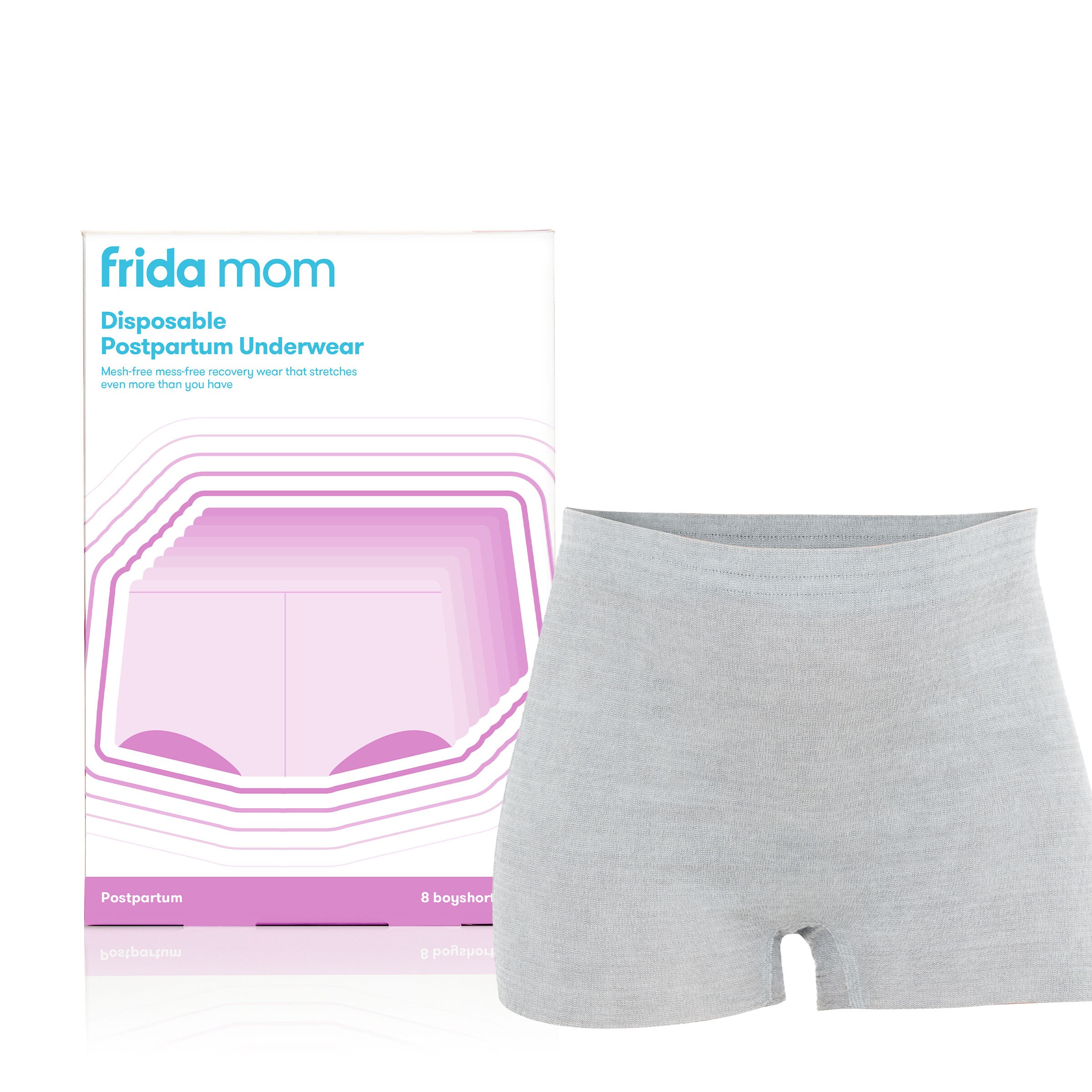 Fridababy Frida Mom Boyshort Disposable Postpartum Underwear (8 Pack) - 8 Ct , CVS