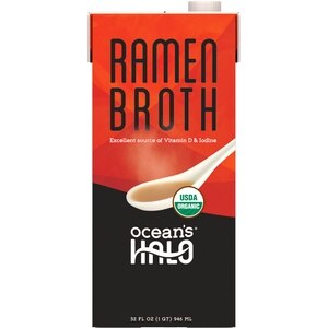 Ocean's Halo Ramen Broth, 32 OZ