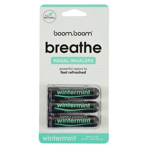 UPC 851902002117 product image for BoomBoom Naturals + Nasal Stick + Wintermint, 3pk | CVS | upcitemdb.com
