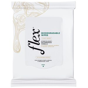 Flex Biodegradable Wipes, 12CT