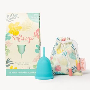  Softcup Menstrual Cup 