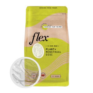 Flex Plant+ Menstrual Disc, 12 Ct , CVS