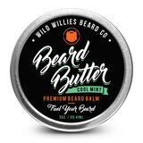 Wild Willies Beard Butter, Cool Mint, 2 OZ, thumbnail image 1 of 3