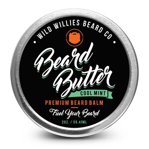 Wild Willies Beard Butter, Cool Mint, 2 Oz , CVS