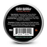 Wild Willies Beard Butter, Cool Mint, 2 OZ, thumbnail image 2 of 3