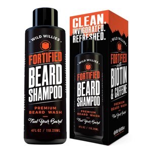 Wild Willies Fortified Beard Wash, 4 Oz , CVS