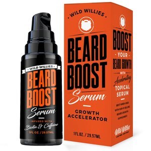 Wild Willies Beard Boost Serum, 1 Oz , CVS