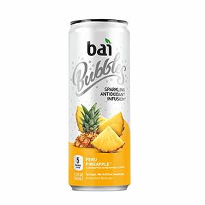 Bai Bubbles Sparkling Antioxidant Peru Pineapple Water, 11.5 Oz , CVS