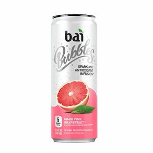 Bai Bubbles Sparkling Antioxidant Gimbi Pink Grapefruit Water, 11.5 Oz , CVS