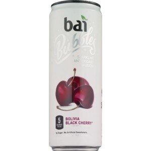 Bai Bubbles Sparkling Antioxidant Bolivia Black Cherry Water, 11.5 Oz , CVS