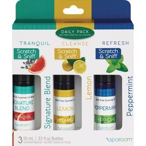 SpaRoom Daily Essential Oil 3 Pack - 0.34 Oz , CVS