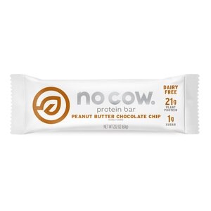 No Cow Protein Bar, Dairy Free, Peanut Butter Chocolate Chip - 2.12 Oz , CVS