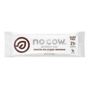 No Cow Fudge Brownie Bar