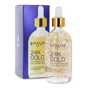 SpaLife Spa Life Gold 24K Collagen Infused Serum - 3.7 Oz , CVS