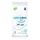 WaterWipes Plastic-Free Original Baby Wipes, 99.9% Water Based, Unscented, Sensitive Skin, 28 Count, thumbnail image 1 of 8