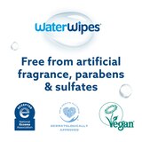 WaterWipes Plastic-Free Original Baby Wipes, 99.9% Water Based, Unscented, Sensitive Skin, 28 Count, thumbnail image 4 of 8