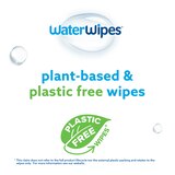 WaterWipes Plastic-Free Original Baby Wipes, 99.9% Water Based, Unscented, Sensitive Skin, 28 Count, thumbnail image 5 of 8