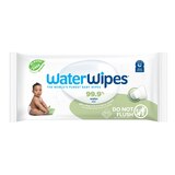 WaterWipes Plastic-Free Textured Clean, Toddler & Baby Wipes, 99.9% Water Based, Sensitive, thumbnail image 1 of 8