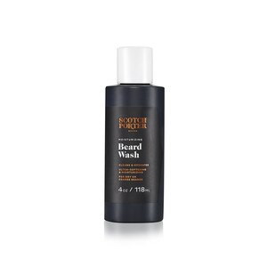 Scotch Porter Moisturizing Beard Wash, 4 OZ