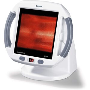 Beurer Infrared Heat Lamp, for Muscle Pain and Cold Relief