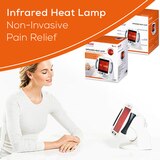 Beurer Infrared Heat Lamp for Muscle Pain and Cold Relief, thumbnail image 2 of 5