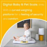 Beurer BY80 Baby Scale, Pet Scale, Digital (44 lbs), thumbnail image 2 of 9