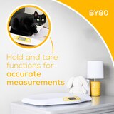 Beurer BY80 Baby Scale, Pet Scale, Digital (44 lbs), thumbnail image 3 of 9