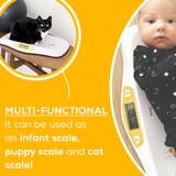 Beurer BY80 Baby Scale, Pet Scale, Digital (44 lbs), thumbnail image 5 of 9