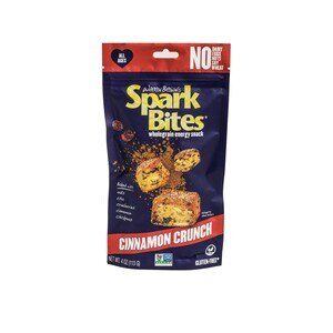 Spark Bites Cinnamon Crunch Whole Grain Energy Snack, 4 OZ