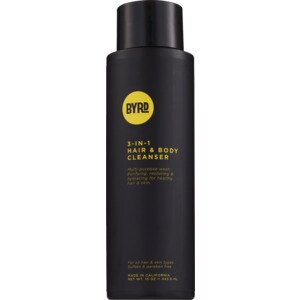 BYRD Hairdo Products - Champó, acondicionador y gel de baño 3 en 1, 15 oz
