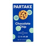 Partake Gluten-Free Vegan Chocolate Chip Cookies, 5.5 oz, thumbnail image 1 of 4