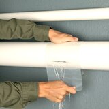 Flex Tape Strong Rubberized Waterproof Tape, Clear , thumbnail image 3 of 8