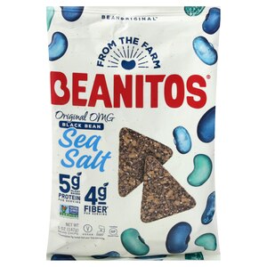  Beanitos Original Black Bean Sea Salt Bean Chips, 5 OZ 