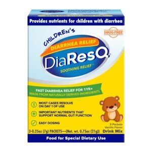  DiaResQ Soothing Diarrhea Relief for Children, 3 Packs of 25 OZ 