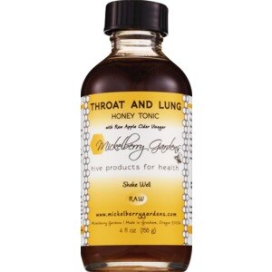 Mickelberry Gardens, Throat&Lung Honey Tonic, 4 Oz , CVS