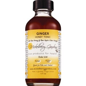  Mickelberry Gardens, Ginger Honey Tonic, 4 OZ 