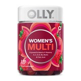 OLLY Women's Multivitamin Gummies, Berry, 130 CT, thumbnail image 1 of 6